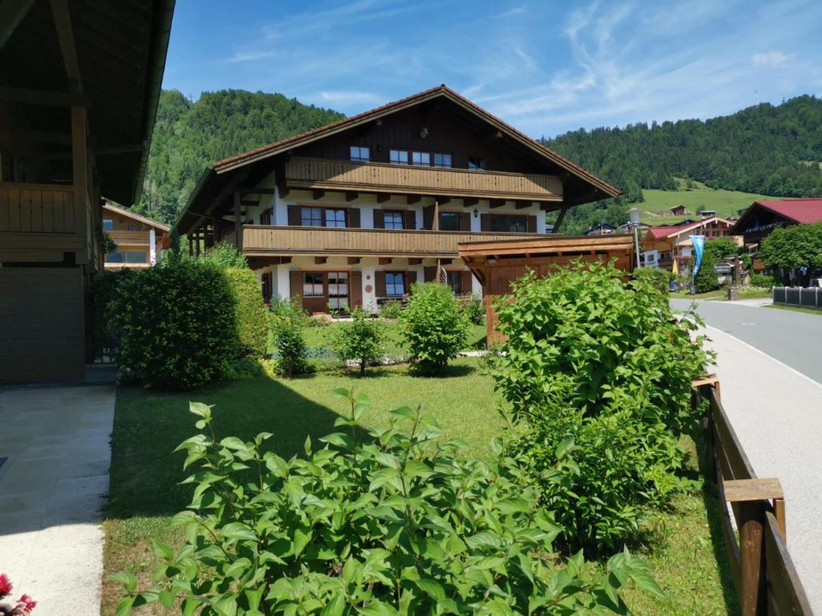 Ferienwohnung Sonnenplatzl Reit im Winkl Zewnętrze zdjęcie