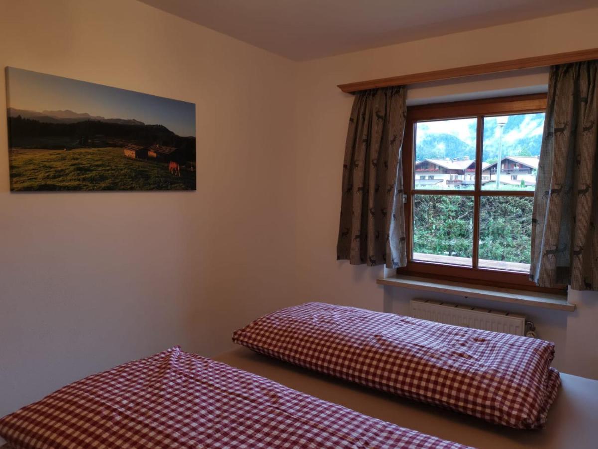 Ferienwohnung Sonnenplatzl Reit im Winkl Zewnętrze zdjęcie